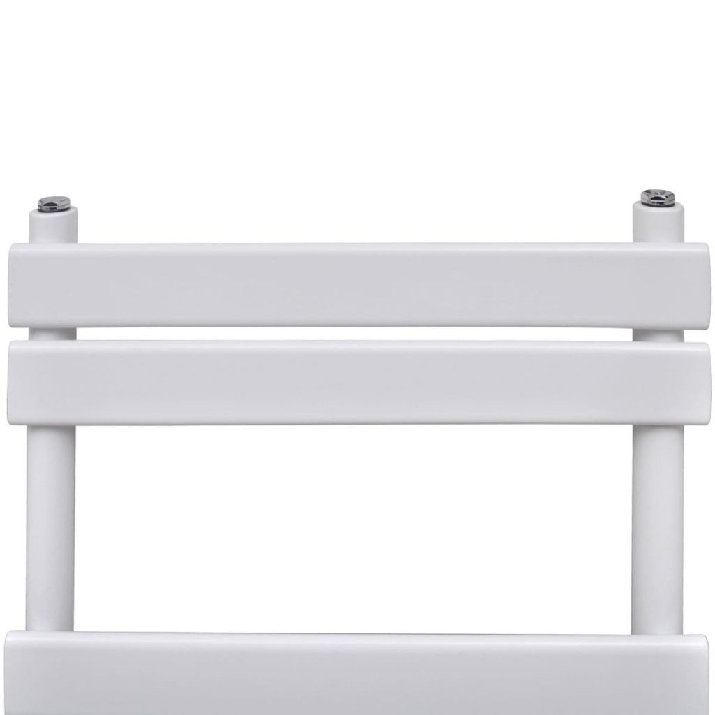 Bathroom Central Heating Towel Rail Radiator Straight 600 x 1200 mm